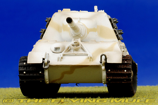 Modellino Easy Model 1:72 Jagdtiger Sd.Kfz.186, Esercito Tedesco, SPzJgAbt 653 #332, Collezione Platinum