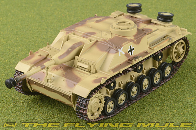 EASY MODEL® 36152 WWII German StuG III Ausf.G Fertigmodell in 1:72 