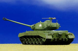 M26 Pershing Display Model, US Army 2nd Armored Div