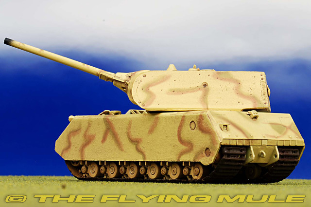 EasyModel Panzer Maus Basis Farben Panzerkampfwagen Tank 1:72 German Trumpeter 