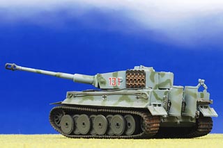 Sd.Kfz.181 Tiger Display Model, German Army sSSPzAbt 101, #131, Normandy, France