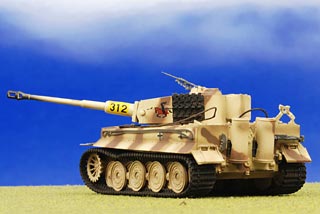 Sd.Kfz.181 Tiger Display Model, German Army sPzAbt 505, #312