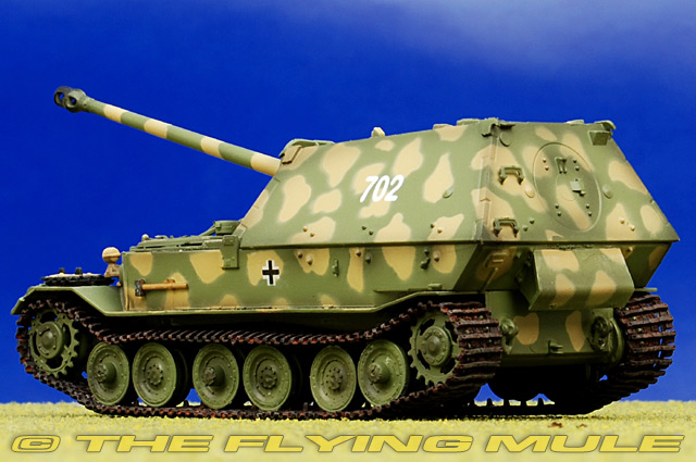 Easy Model 1/72 Germany Panzerjager Ferdinand 653rd eastern Plastic Model #36224 