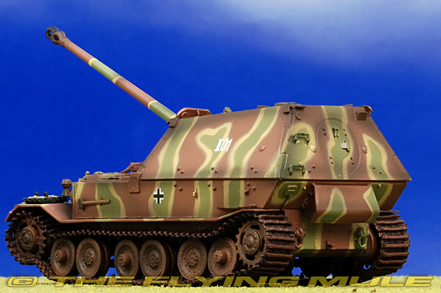 Details about   Easy Model 1:72 Sd.Kfz.184 Elefant German Army sPzJgAbt 653 #213 