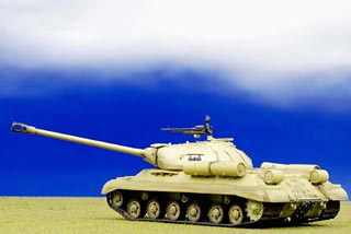 IS-3 Heavy Tank Display Model, Egyptian Army, 1967