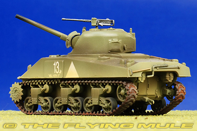 M4A1 Sherman 1:72 Display Model - Easy Model EM-36251 - $18.95