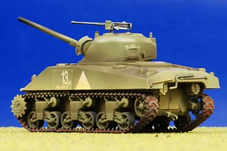 M4A1 Sherman Display Model, US Army 6th Armored Div, #13 Hell With It