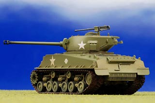 M4A3E8 Sherman Display Model, US Army