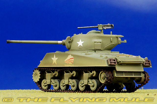 Easy Model 1/72 US M4A3 E8 Sherman Middle Tank 64th Tank Bat #36259 
