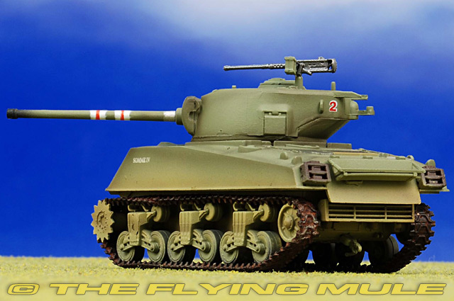 Easy Model 1/72 U.S Army M4A3 Sherman Middle Tank Model #36256 