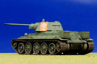 T-34-76 Display Model, German Army
