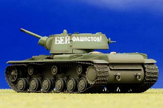 KV-1 Heavy Tank Display Model, Soviet Army, 1941