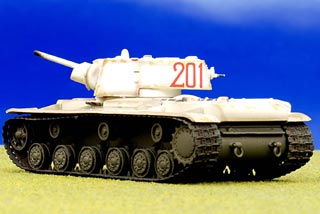KV-1 Heavy Tank Display Model, Soviet Army, #201