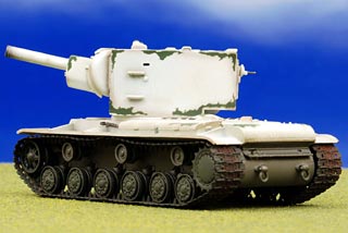 KV-2 Heavy Artillery Tank Display Model, Soviet Army
