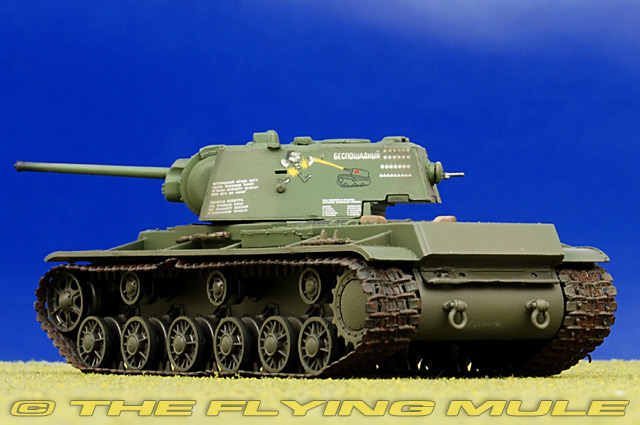 Fertigmodell Easy-model Kv-1 Model 1942 Heavy Tank for sale online 