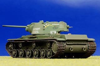 KV-1 Heavy Tank Display Model, Soviet Army, 1942