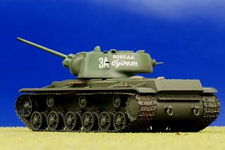 KV-1 Heavy Tank Display Model, Soviet Army, 1942