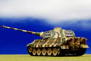 Sd.Kfz.182 King Tiger Display Model, German Army sPzAbt 505, #212, (Henshel Turret)