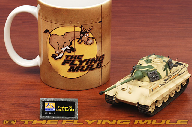Easy Model 1:72 Sd.Kfz.182 King Tiger German Army sPzAbt 503 #100