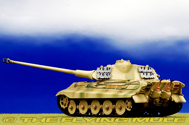 WWII German Tiger Kingtiger Tank 1/72 finished collection Easy Model 