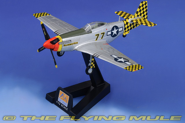 319th FS Easy Model 1/72 P-51D Mustang Belligerent Bets USAAF 325th FG 