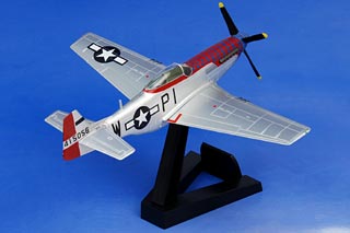P-51D Mustang Display Model, USAAF 356th FG, 359th FS, Jackie, 1945