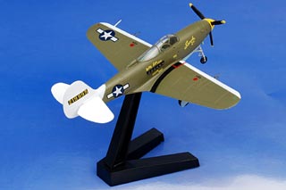 P-39Q Airacobra Display Model, USAAF 82nd TRG, 71st TRS, Snooks 2nd, William