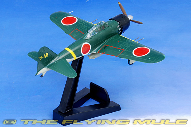 Easy model WWII Mitsubishi A6M5c Zero Tsukuba 1/72 plane aircraft no diecast 