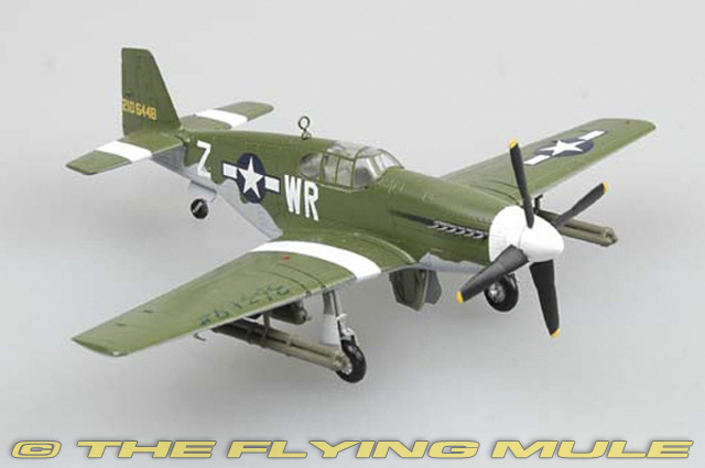 Easy Model 1/72 US P-51D Mustang 362FS,357FG,1944 #37294