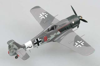 Fw 190A Display Model, Luftwaffe IV./JG 3 Udet, Black 8, Willi