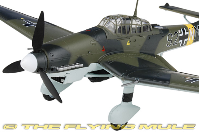 Easy Model Junkers Ju-87D Stuka Luftwaffe StG 3 S7 IR 1943 1:72 Od 449 Kč