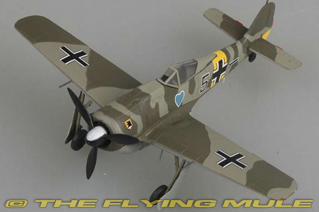 Easy Model 36401-1/72 Focke Wulf fw190a-6 White 5-July 1943-nuevo 