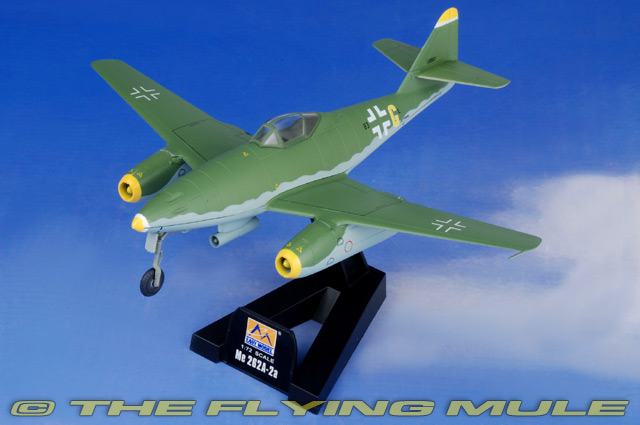 Details about   36367 Easy Model Me 262A 1/72 Model RAF Captured Aircraft 