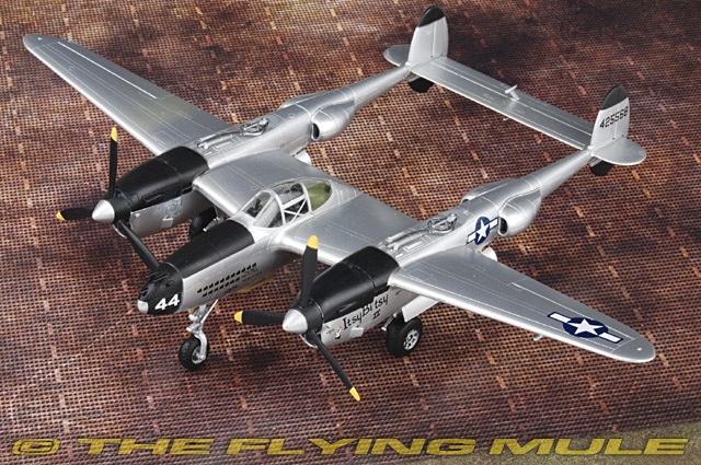 1/72 WW2 Atlas LOCKHEED P-38J LIGHTNING AVION MODEL PLANE AIRCRAFT F003 