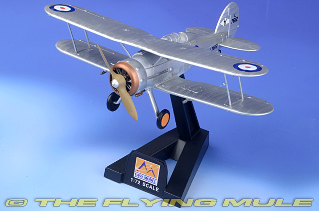 Fleet Air Arm Fighter Aircraft WW2 1:72 Scale RAF Royal Air Force Easy Model 