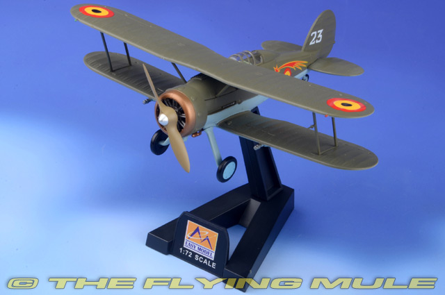 36459 Easy Model 1/72 Gladiator Mk.1 Airplane Aircraft Plastic Finished Kit 