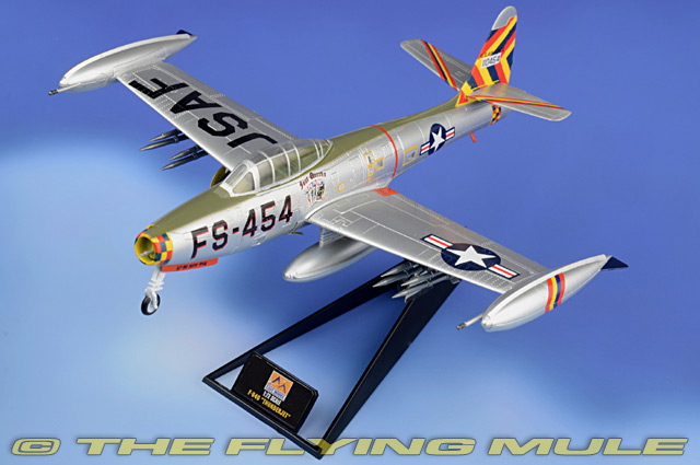 F-84G Thunderjet 1:72 Display Model - Easy Model EM-36800 - $29.95