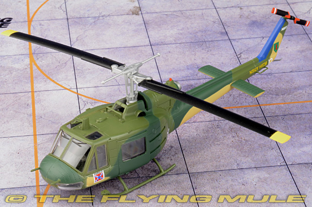 Details about   Easy Model 1/72 US UH-1F Huey Helicopter Utility Plastic Model #36917 