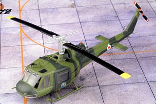 UH-1B Huey Display Model, US Army, Vietnam, 1967