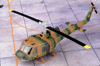 UH-1B Huey Display Model, US Army, Tan Son Nhut, Vietnam, 1964