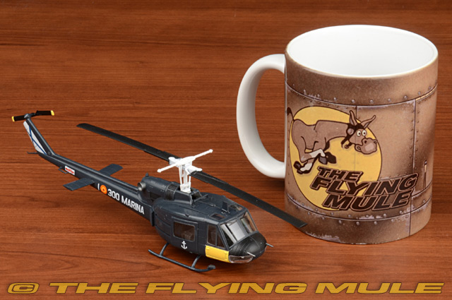 Easy Model Platinum Collection 1:72 UH-1F Huey - Marina Spagnola - Foto 2