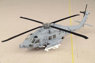 HH-60H Seahawk Display Model, USN HS-3 Tridents, AG615, USS John F Kennedy