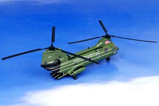 CH-46F Sea Knight Display Model, USMC HMX-1