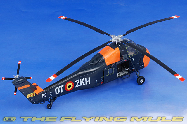 Details about   Easy Model 1:72 CH-34C Choctaw French Air Force