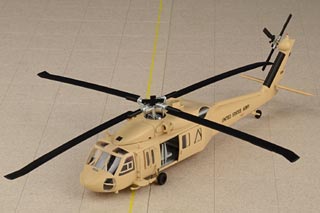 UH-60A Black Hawk Display Model, US Army