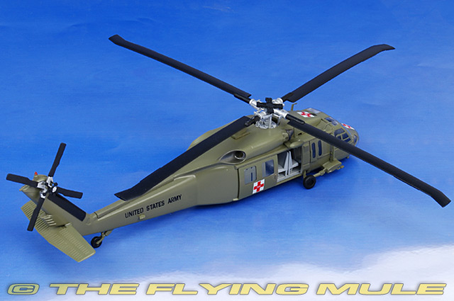 1:72 UH-60 Black Hawk US Army 101st Airborne Div Medevac 