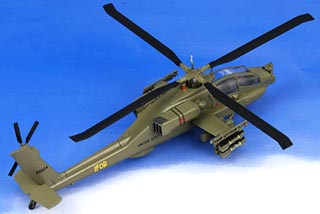AH-64A Apache Display Model, US Army, IFOR, Bosnia, 1996