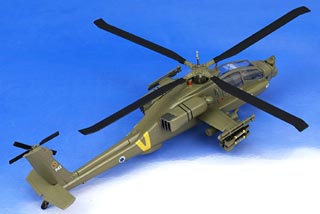 AH-64A Apache Display Model, IDF/AF 190th (Magic Touch) Sqn, #941, Ramon AB