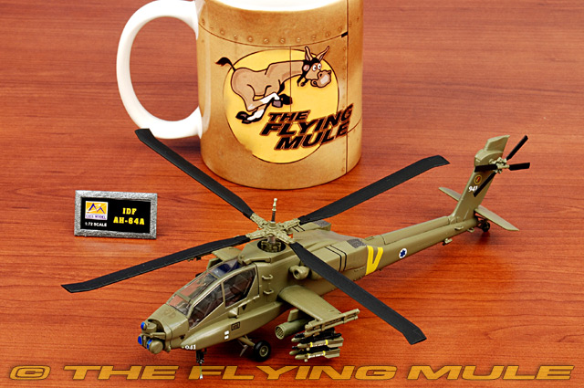 Easy Model 1:72 AH-64A Apache IDF/AF 190th (Magic Touch) Sqn #941