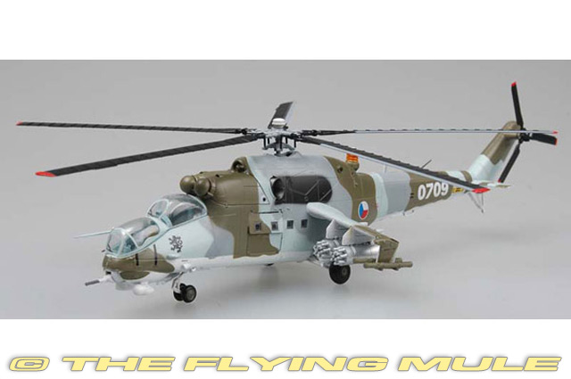 37037 Easy Model 1/72 Mi-24 RAF Helicopter Warcraft Aircraft Fighter  Finished 